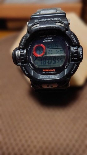 Casio shock riseman 9200j - riseman, gw-9200j
