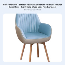 Upholstered vanity chair - vanity, with
