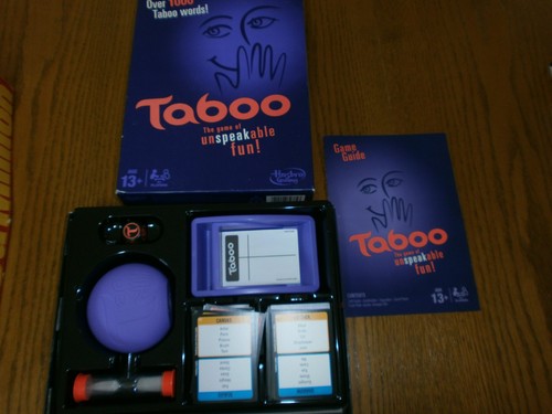 Taboo board game the - taboo,