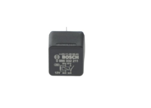 Bosch relay main - bosch, current