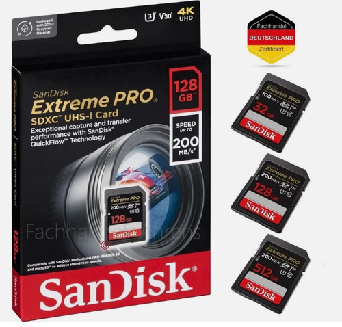 Sandisk 32gb 64gb 128gb - 64gb, 256gb