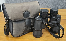 SWIFT STADIUM 8 X 40 WIDE ANGLE FIELD 8.2 BINOCULARS WITH SOFT CARRY CASE