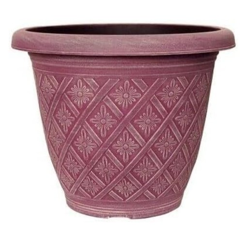 Round 33cm plant pot 11l - plant,