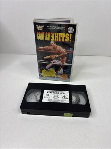 Wwf confirmed hits - confirmed, (vhs,