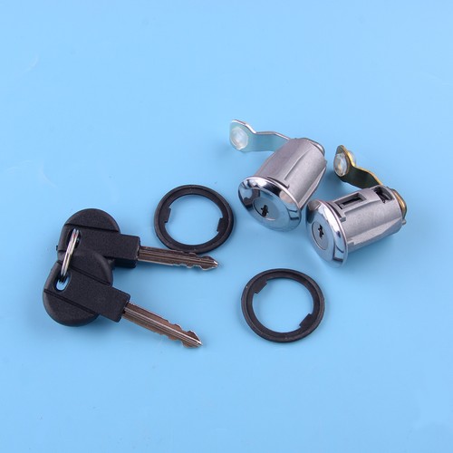 Door lock set barrel keys - set,
