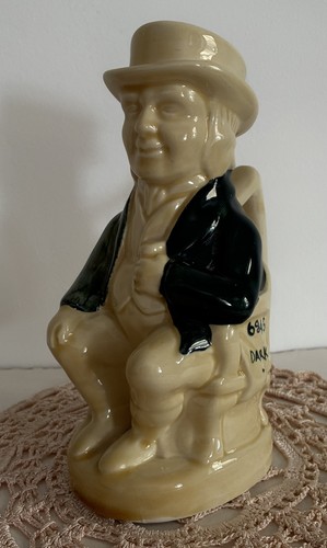 Wood potters burslem toby - wood,