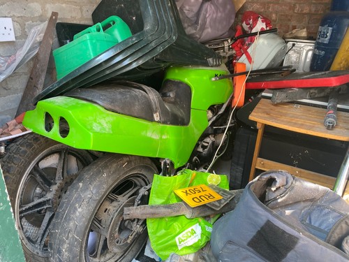 Kawasaki bike spares and - bike,