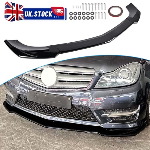 Front bumper splitter lip - front,