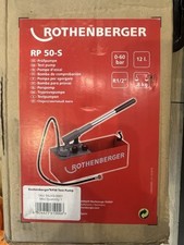 Rothenberger RP50 Pressure