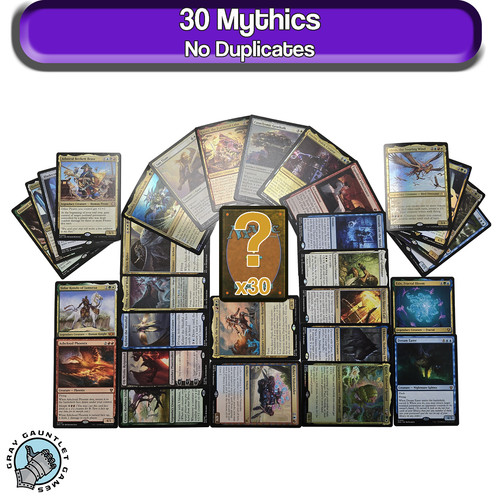 Mythics collection lot 30 - lot, of