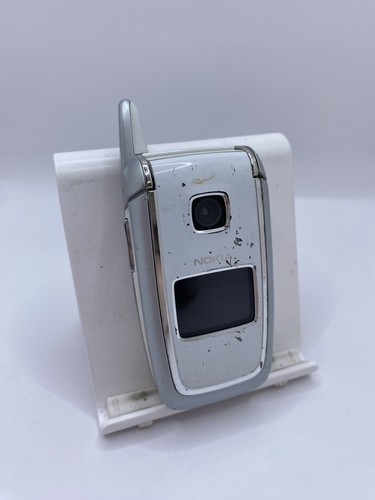 Nokia 6101 white - white, network