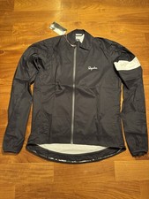 RAPHA Core II Cycling Rain Jacket Black Size M