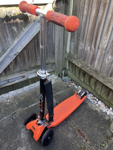 Iscoot pro kids - orange,