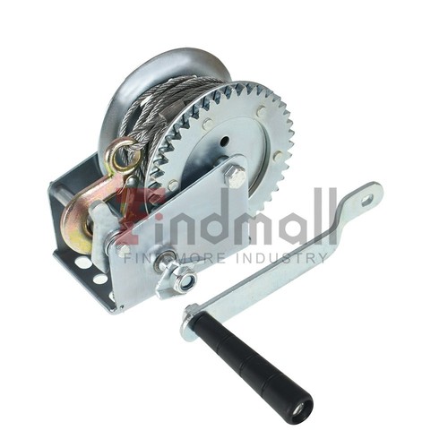 1200lbs heavy duty hand winch - heavy,