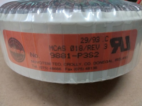 Used spare part - spare, mains
