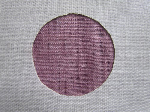 Lampshade textured 100 linen - lampshade, 100%
