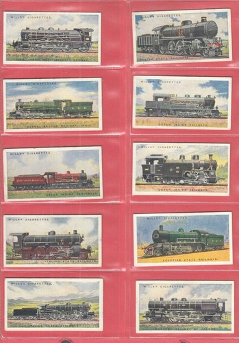 Wills cigarette cards small - wills,