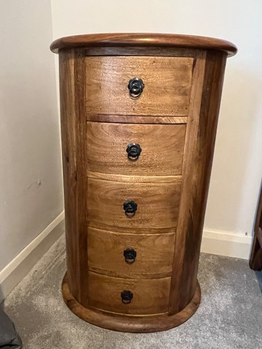 Solid wood cylinder round - solid,