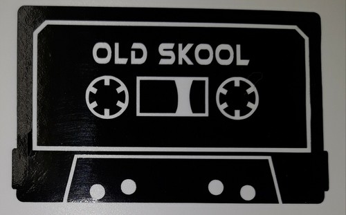 Old skool 5 car - old, 4"