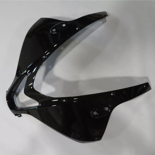 Glossy black front upper - black,