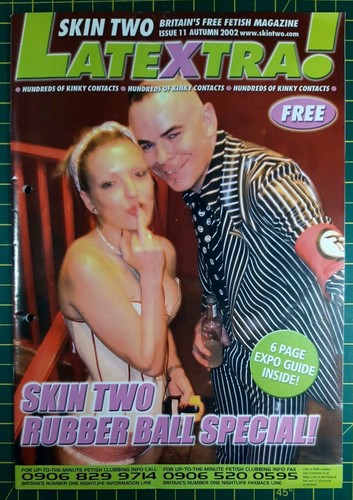 Skin two latextra issue 11 - latextra!,