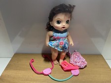 Baby Alive Talking Baby Doll Toy Hasbro 2016 interactive doll