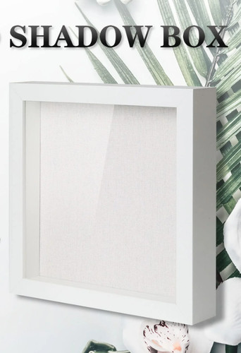 Shadow box frame - box,