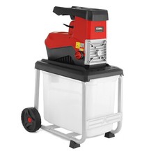 COBRA QS2500 STREDDER 2500W UPTO 40MM DIAMETER GARDEN WASTE 50L CAPACITY NEW 