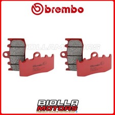 FRONT BRAKE PAD KIT BREMBO BMW