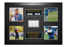 Brooks Koepka Signed Ltd