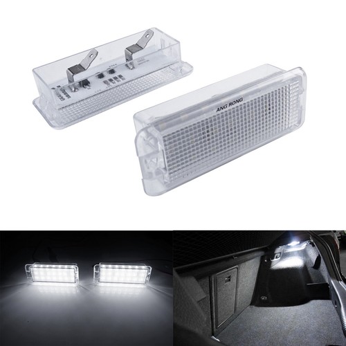 Led glove box luggage - 2x,