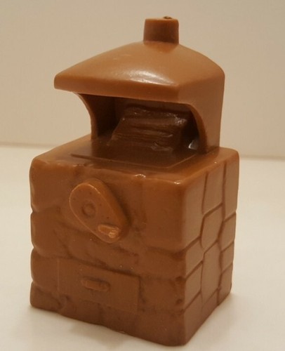 Vintage marx brown brick - vintage,