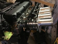 Ford Zetec 1.8/2.0 Bike Throttle Bodies Kit ZX10R 44mm *FAST ROAD PACK*