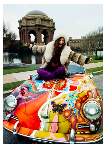 Janis joplin porsche 365 - janis,