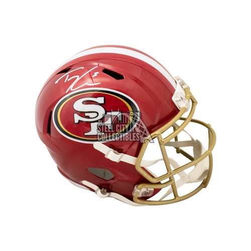 Trey lance autographed 49ers - trey,