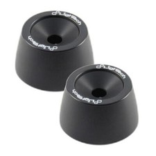 Lightech black wheel axle protection kit Suzuki GSXS750 2017-2021