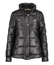 JESSICA SIMPSON Black Quilted