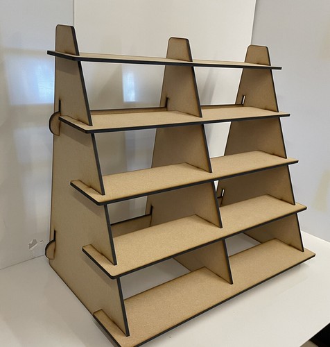 Tier display stand - tier, x