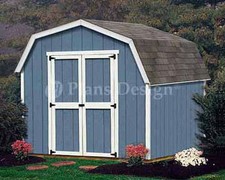 8 x 8 Barn / Gambrel Style