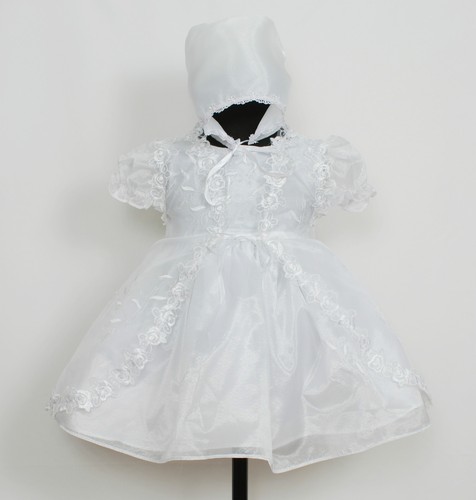Baby girls christening - girls, gown