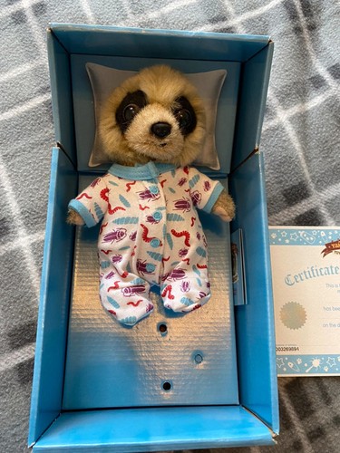 Baby oleg meerkat toy - meerkat, brand