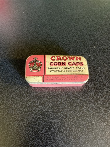 Vintage crown corn caps - corn,