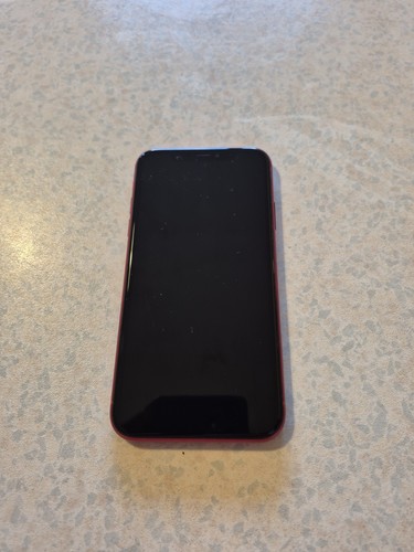 Iphone 64gb red - xr,