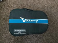 Behringer V-Amp 2 (Case, Processor, Footswitch, Cable)