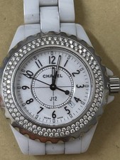 chanel j12 watch diamonds