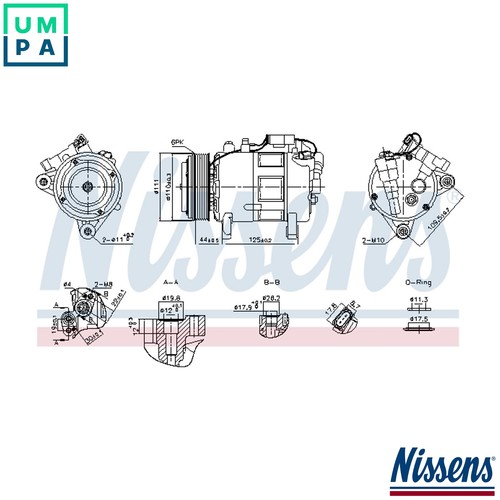 Compressor air conditioning - compressor,