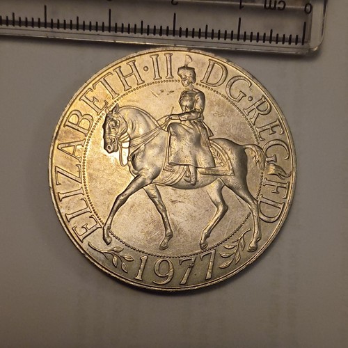 1977 queen elizabeth silver - ii,