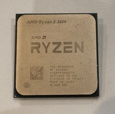 AMD Ryzen 5 3600 Series