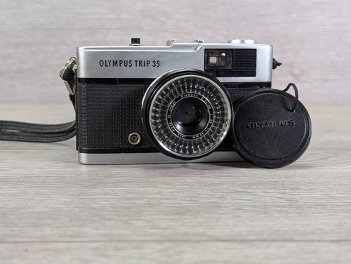 Olympus trip film camera - olympus,