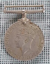 George VI - 1939-1945 War